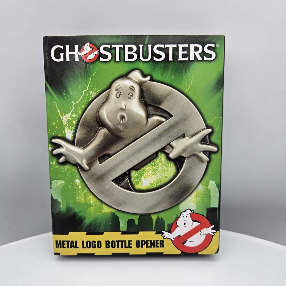 Ghostbusters Metal Logo Bottle Opener